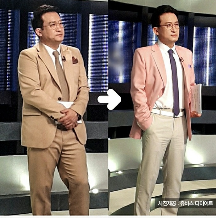 서경석 다이어트 전후 방송 화면 비교해 보니 22kg 감량하고 자신감 넘쳐