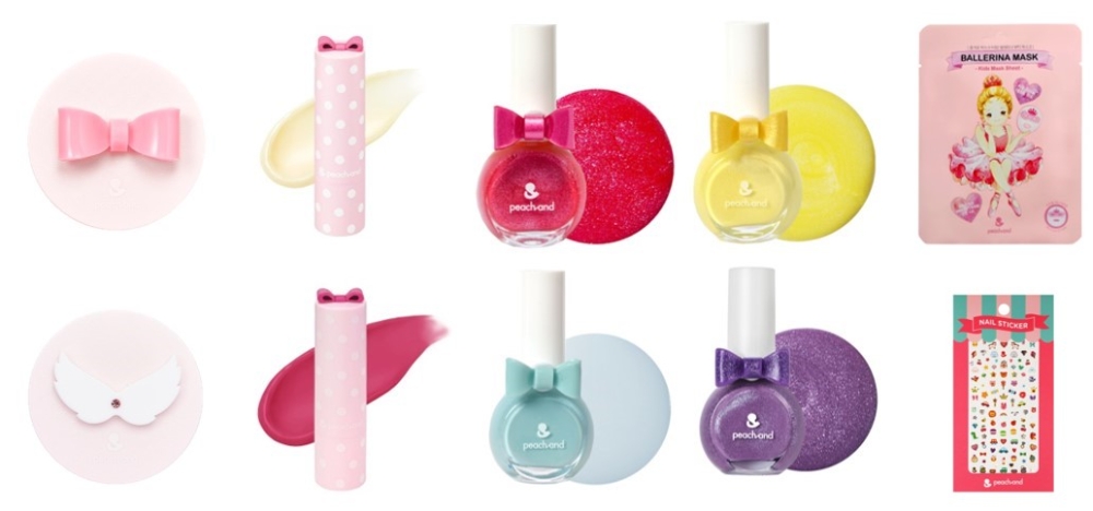 키즈 뷰티 아이템.(사진=못된고양이)