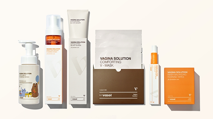 버자이너 위한 우먼 웰니스 브랜드 바솔(vasol) 런칭