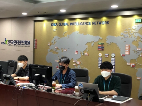 KISA, 민간분야 사이버 위기대응 모의훈련 온라인 강평회 개최