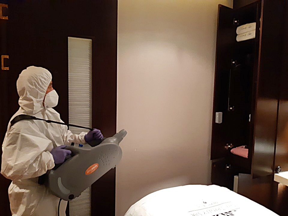 더트리니티스파 코로나 안전 지대 조성 위해 방역 강화, 7주년 브랜드데이 예고