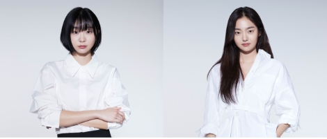 배우 김다미(좌), 배우 김혜준(우). 사진=앤드마크
