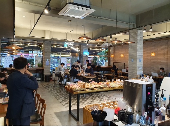 사진=알리바바 카페 / 제공=알리바바파트너스