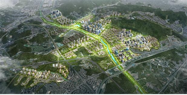고양 창릉지구 조감도.(사진=LH)