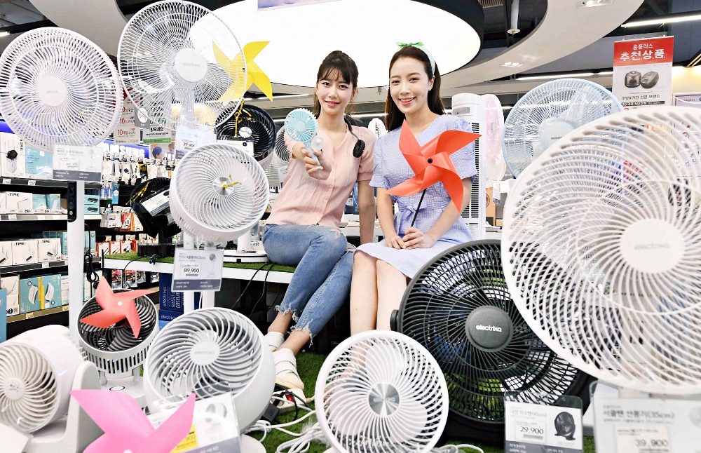 홈플러스, 여름 냉방 가전 기획전 실시