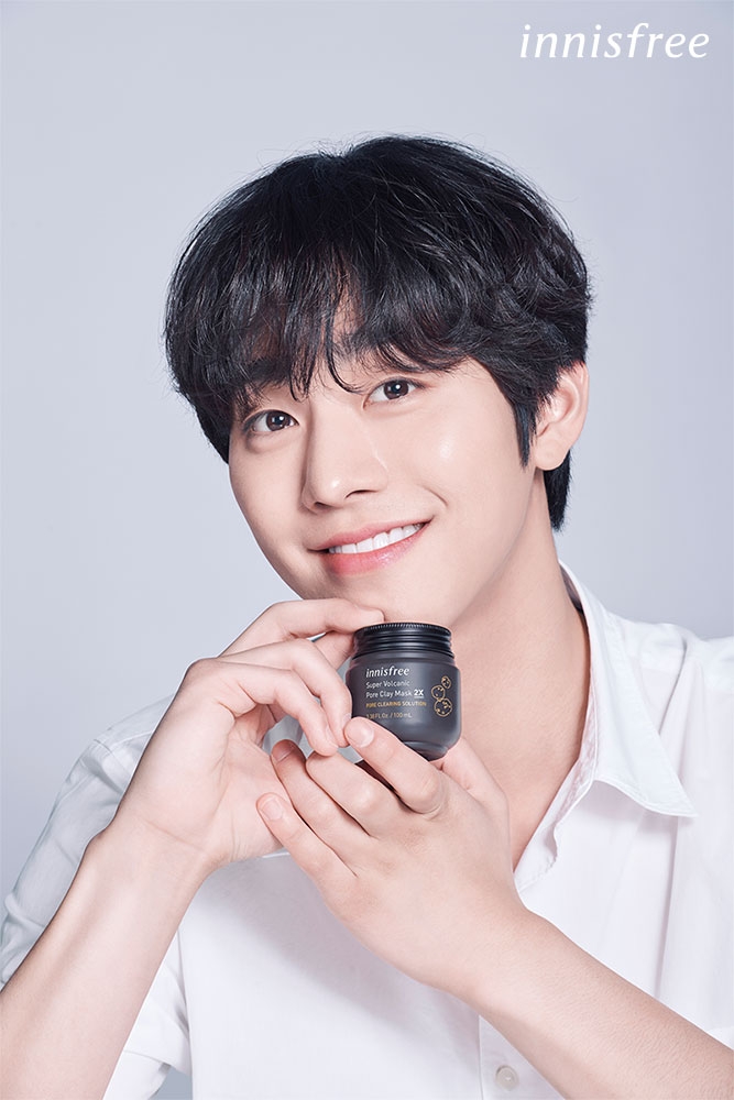 이니스프리, 브랜드 모델로 안효섭 선정