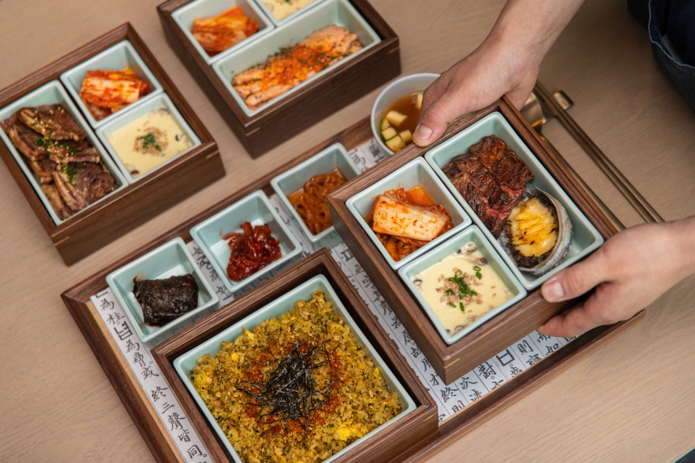 안다즈 서울 강남 '안다즈 한상차림' 출시