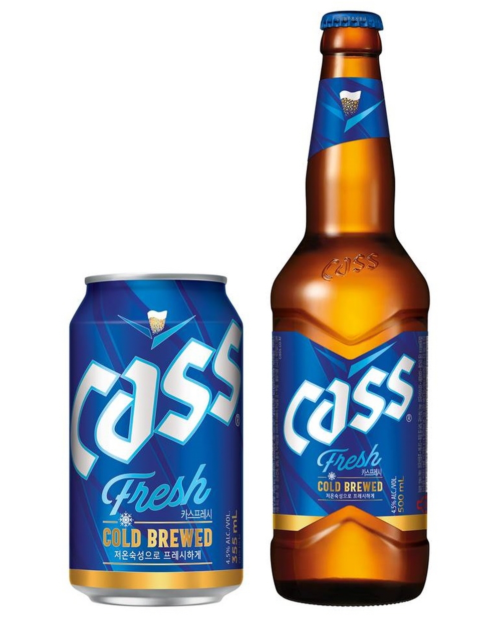오비맥주 카스, 새 패키지 디자인 공개