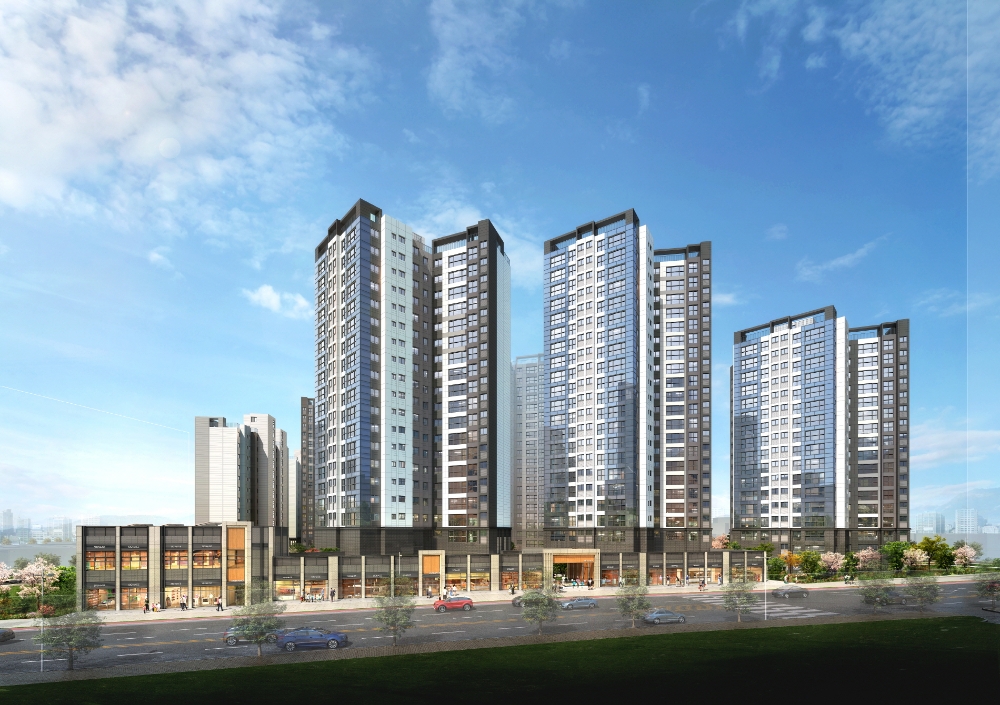 래미안 엘리니티 투시도.(사진=삼성물산)