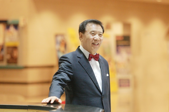 "경남 오페라의 별, 나눔의 별이 되다" 故정찬희 경남오페라단 단장.(사진제공=경남사랑의열매)