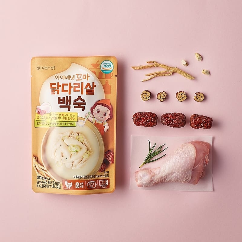 아이배냇 꼬마 닭다리살 백숙 이미지.(사진=아이배냇)