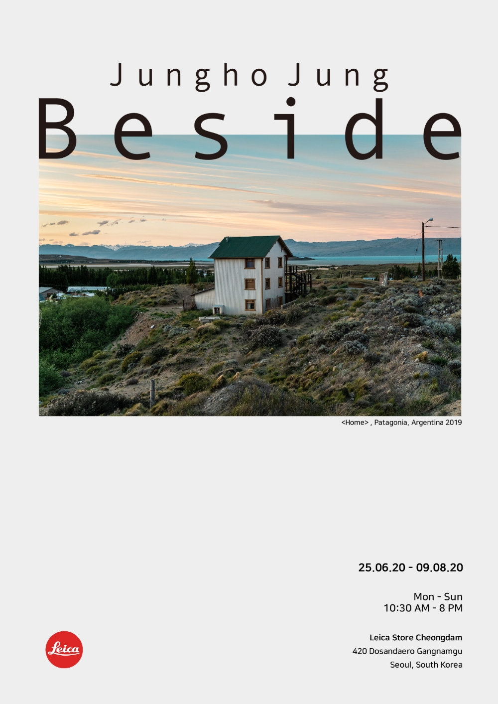라이카 카메라, 정정호 작가와 ‘Beside’ 사진전 진행