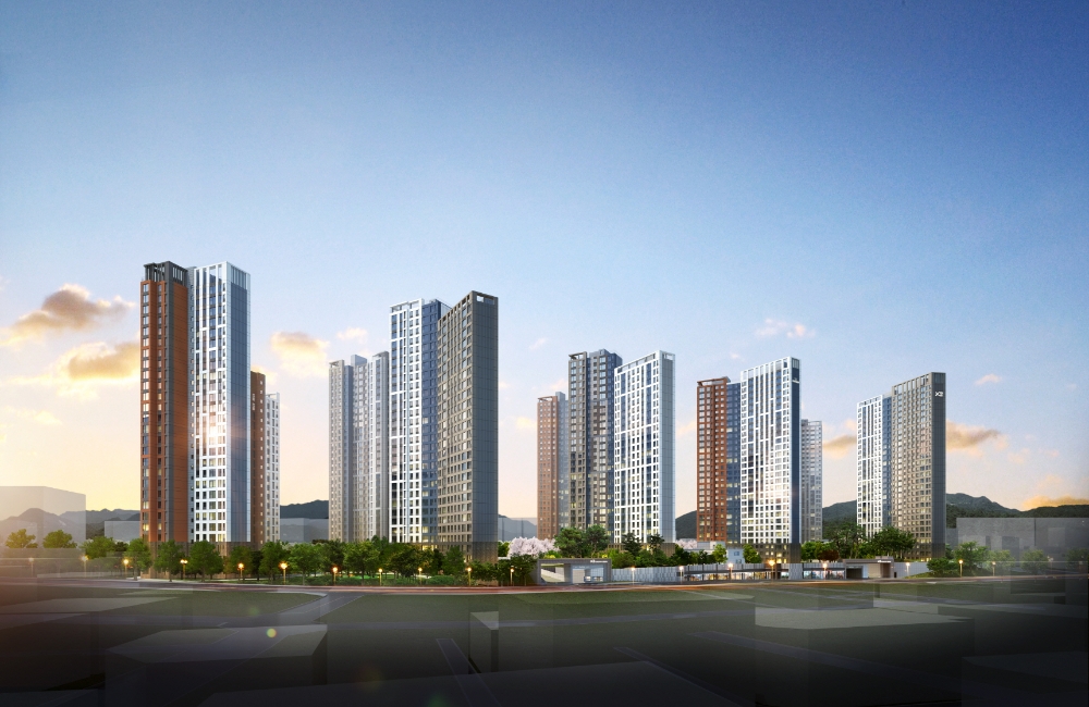 주안파크자이 더 플래티넘 투시도.(사진=GS건설)