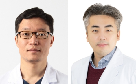 고대안산병원 비뇨의학과 박재영 교수(좌), 태범식 교수(우). 사진=고대안산병원