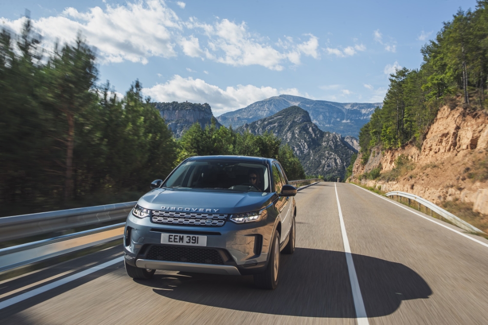 랜드로버 디스커버리 스포츠.(사진=재규어랜드로버코리아)