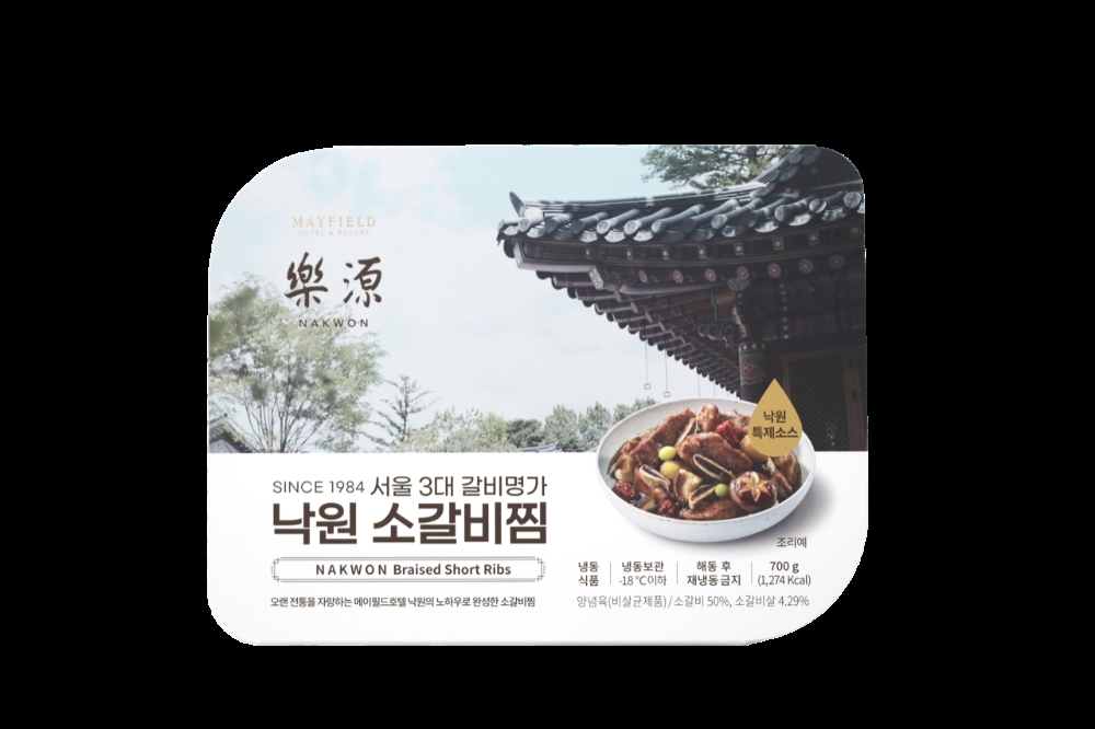 메이필드호텔 서울, '낙원' 레시피 담은 여름 보양식 소갈비찜 마켓컬리에 단독 판매