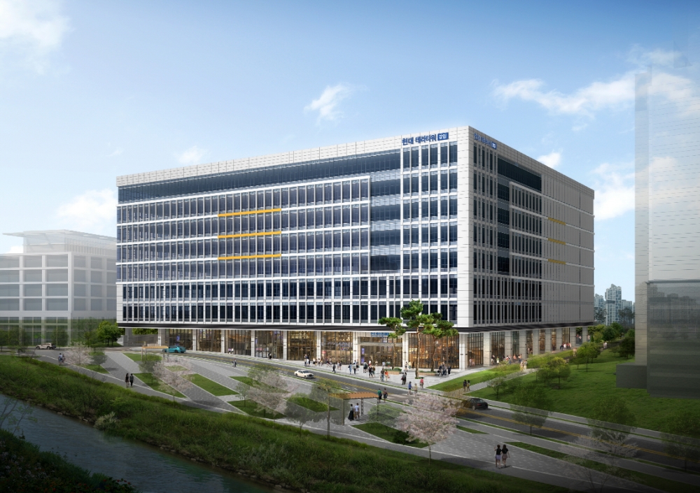 대 테라타워 감일 투시도.(사진=현대엔지니어링)