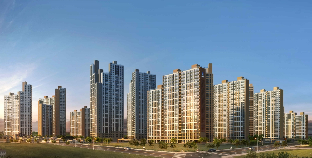 서대구역 반도유보라 센텀 투시도. (사진=반도건설)