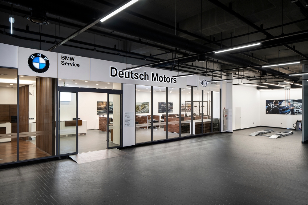 도이치오토월드 서비스센터.(사진=BMW 코리아)