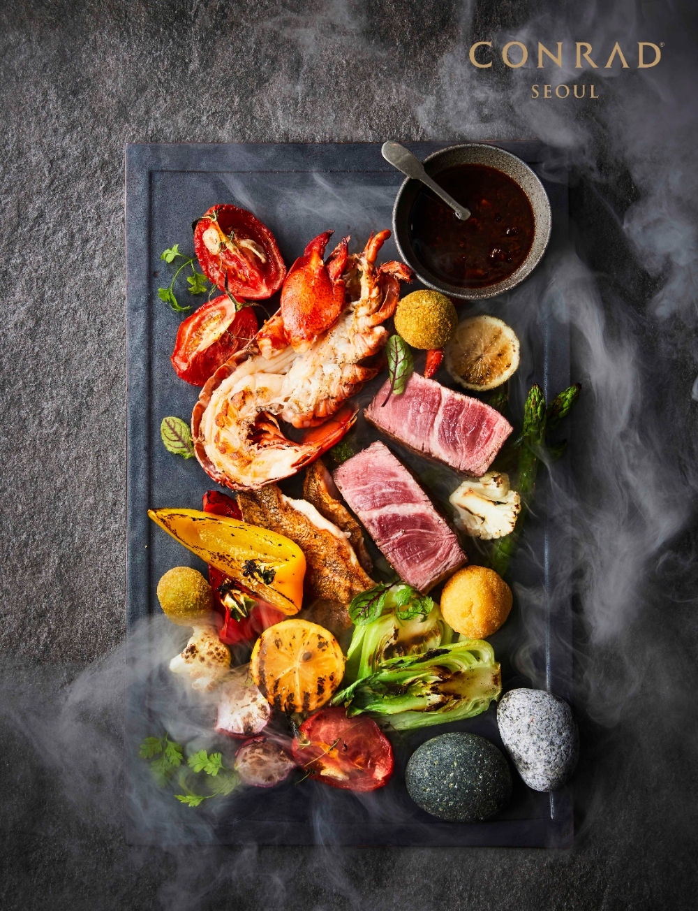 콘래드 서울, 37 그릴 앤 바 레스토랑 신메뉴 ‘서프 & 터프(Surf & Turf)’ 선보여