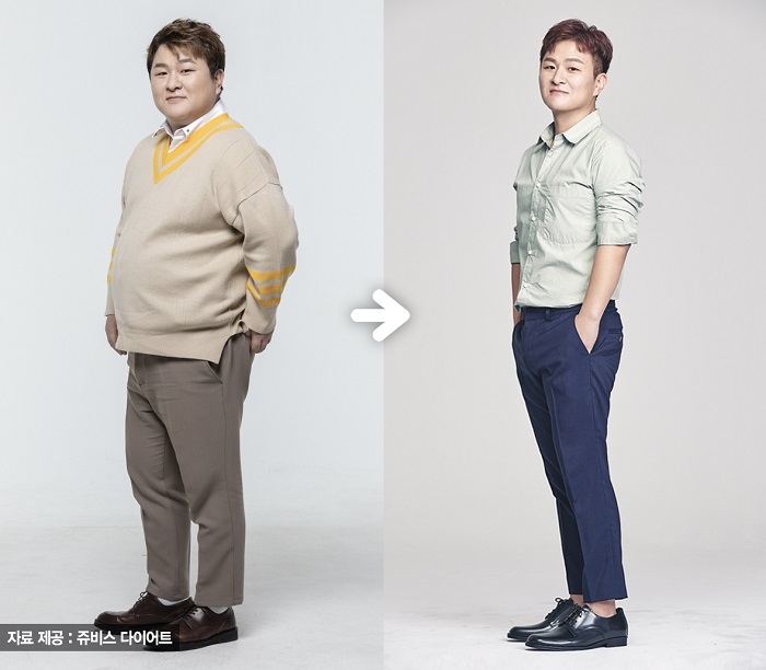 갑상선암 겪은 허각, 건강 중요성 실감해 다이어트 결심 30kg 감량으로 건강한 몸 되찾아