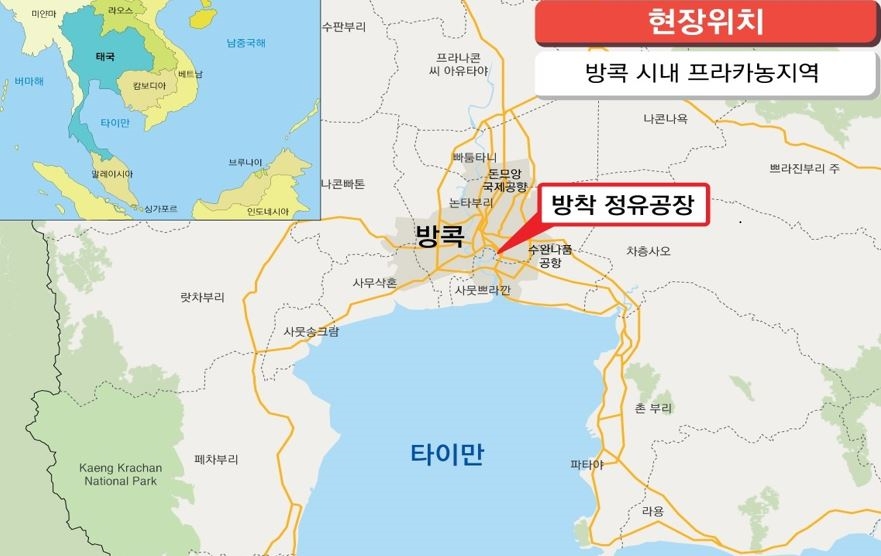 현대엔지니어링, ‘태국 방착 정유공장’ 무재해 700만 인시 달성