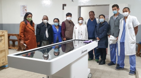 고대의료원-나누리의료재단, 마다가스카르에 첨단 가상해부 시뮬레이터 지원