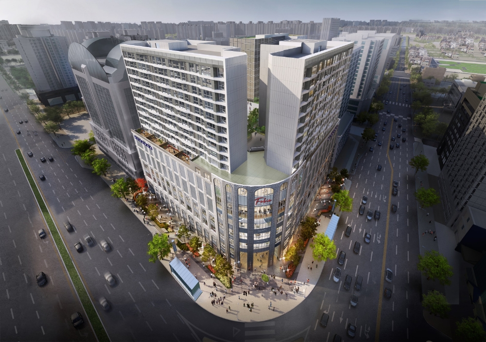 파비오 더 씨타 조감도