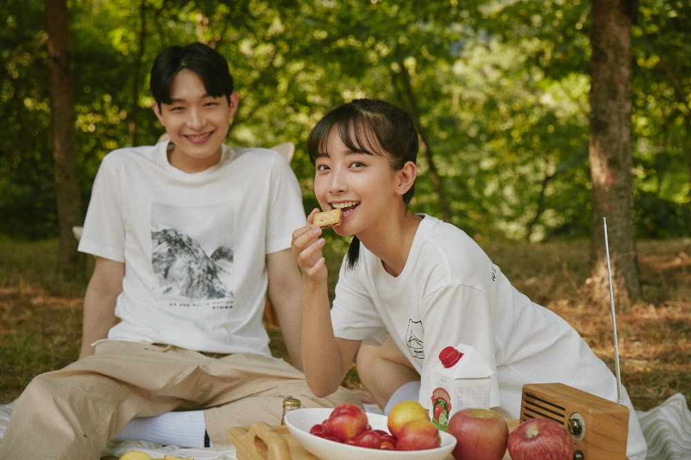 아이스 캐주얼 티셔츠 2종 출시