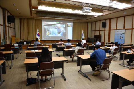 조폐공사-한밭대, 산학협력 ‘캡스톤 디자인 최종 발표회’ 개최