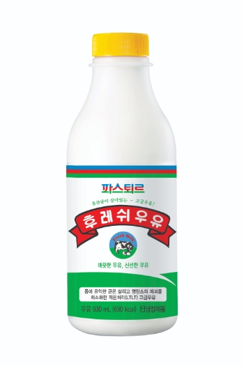 파스퇴르우유, 출시 당시 패키지 적용 및 할인행사