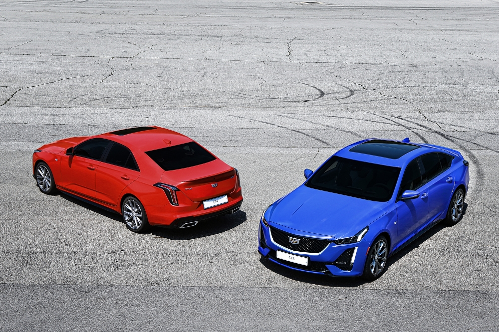 캐딜락, ‘CT4·CT5’ 사전계약 시동…9월 본격 출시