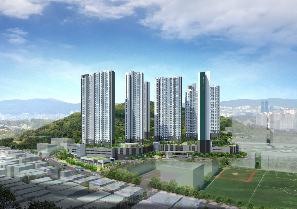 대연 푸르지오 클라센트 투시도.(사진=대우건설)