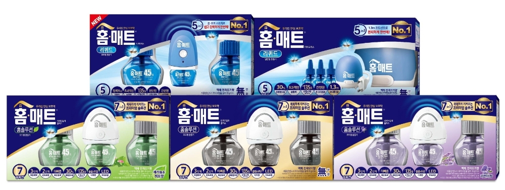 홈매트 리퀴드 전자모기향, 누적판매량 1000만개 돌파