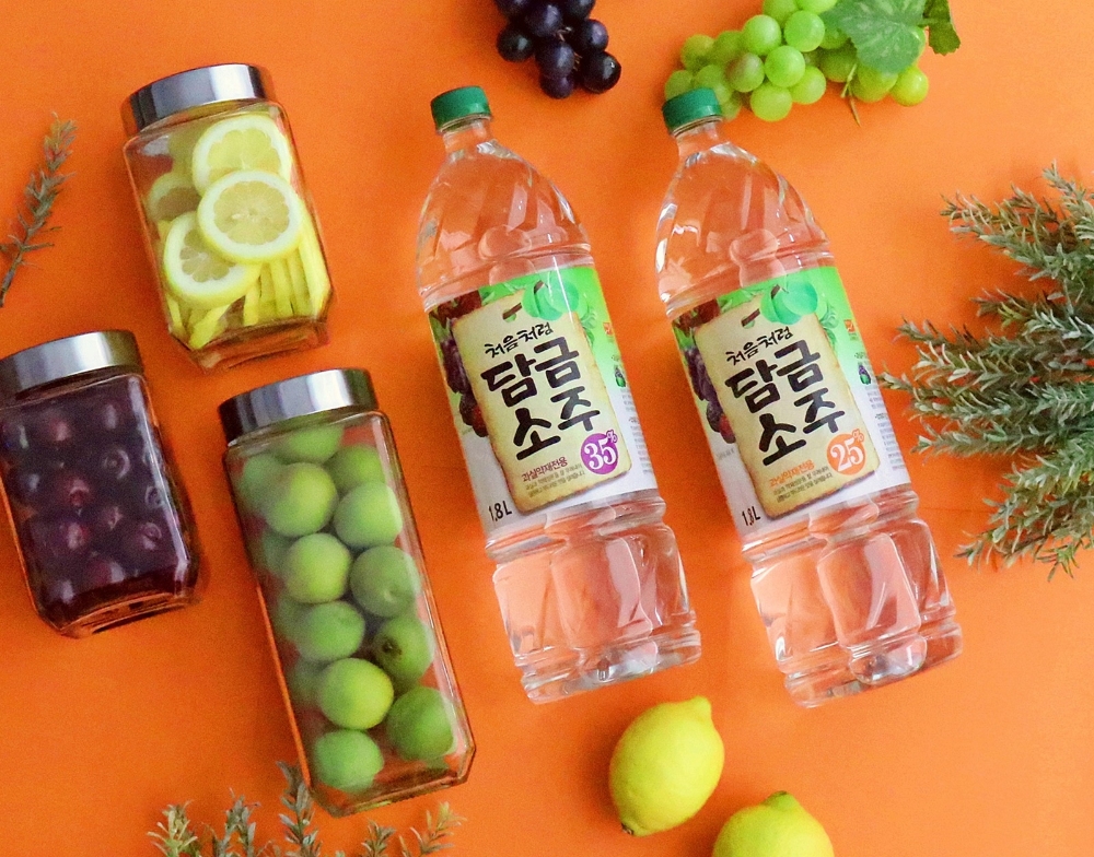 롯데칠성음료 "집에서 직접 만드는 DIY 과실주 즐기세요"