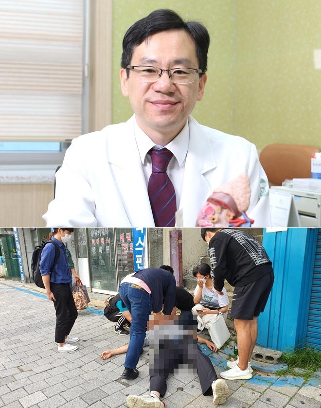 (사진위) 고신대병원 신호식 진료부장).(사진제공=고신대병원)