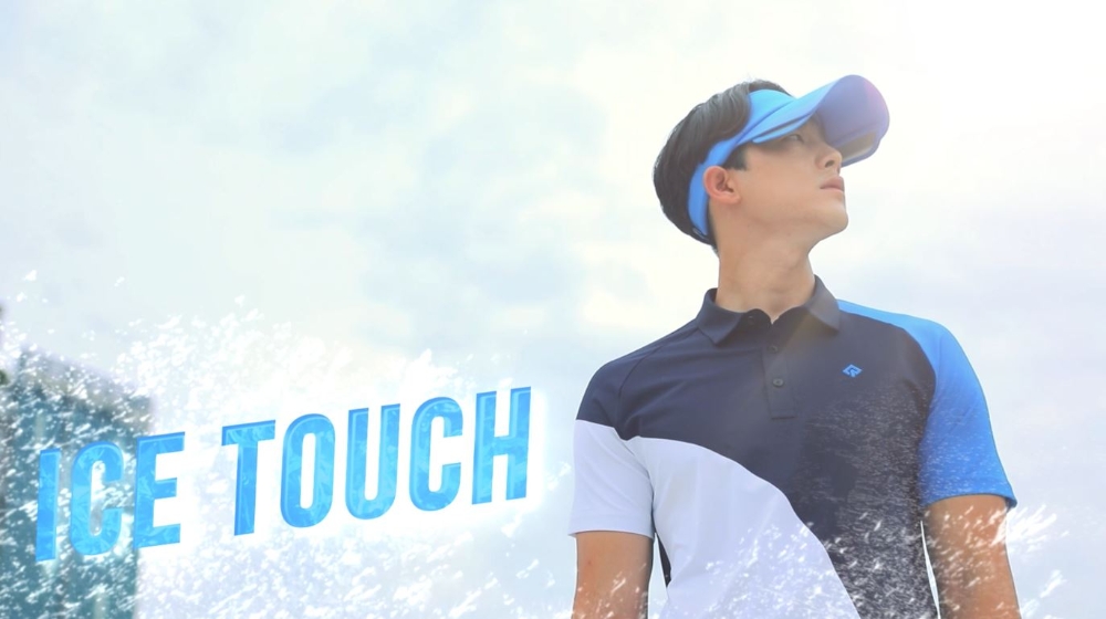 레노마골프 ‘Ice touch’ 영상 공개