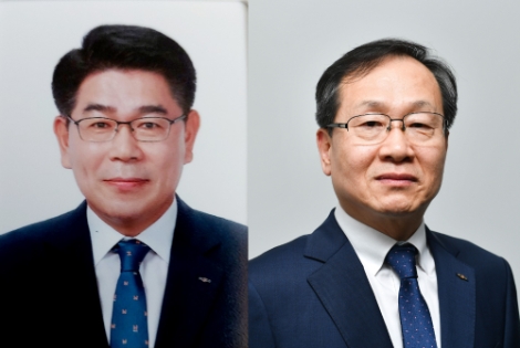 김권중 신임 기술이사(좌), 류인희 신임 안전이사(우). 사진=전기안전공사