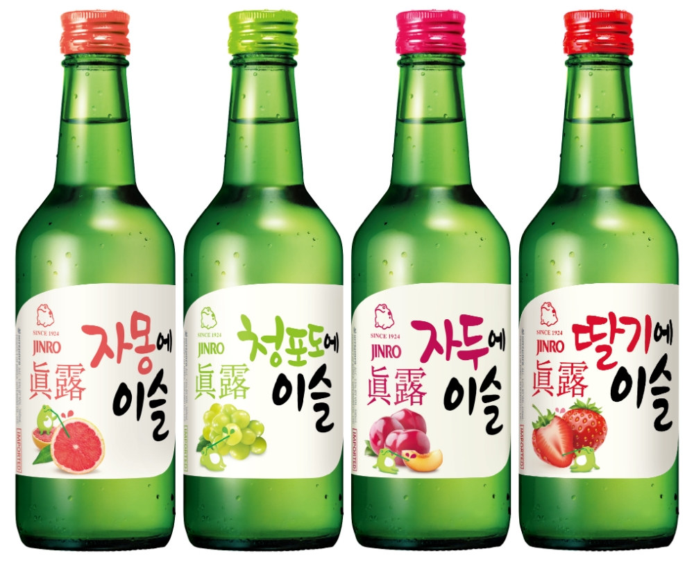 하이트진로, 중국서 참이슬, 과일리큐르 판매 대박 행진