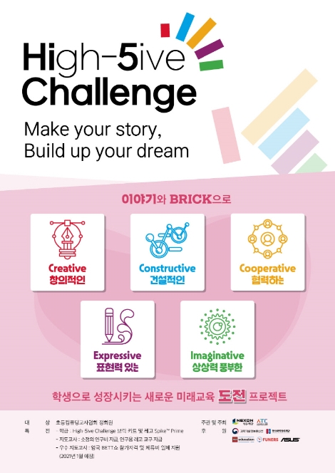넥슨이 실시하는 하이파이브 챌린지 포스터. 사진=넥슨