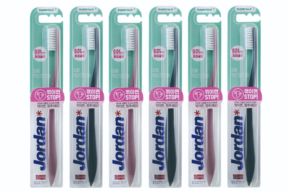 조르단 코리아, 스마트한 칫솔 ‘검프로텍터’ 리뉴얼 출시