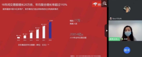 KOTRA, 中 전자상거래 플랫폼 '징동'과 완라인 시장 설명회 개최