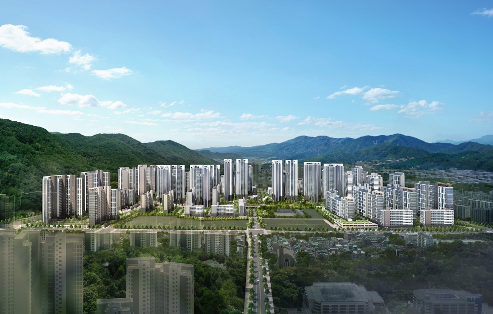 디에이치 퍼스티어 아이파크 투시도.(사진=현대건설)