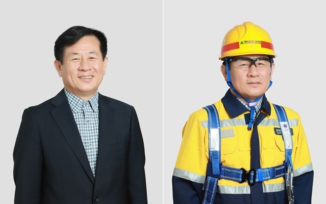 현대중공업 안전 자문위원에 선임된 이충호 전 한국산업안전공단 서울본부장(현 에스티교육연구원장).(사진제공=현대중공업)