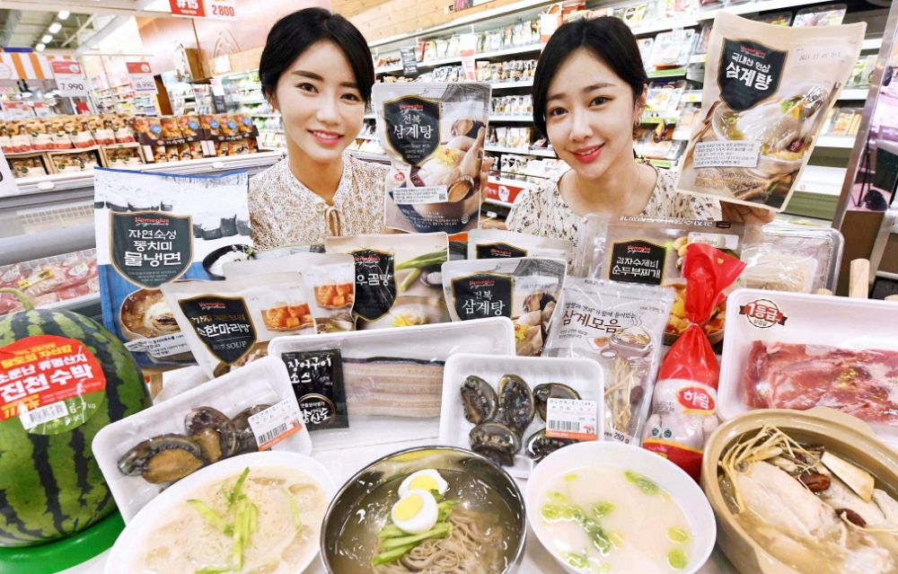 홈플러스, 초복 맞이 원기회복 보양식 모음전