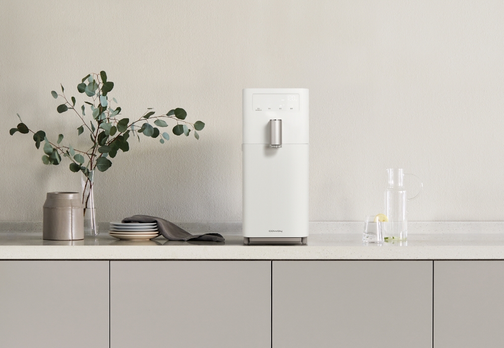 코웨이 '나노직수 정수기 모노' 출시