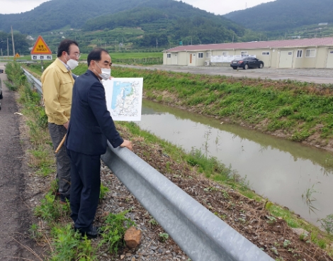 농어촌공사, 장마철 호우대비 집중점검 시행