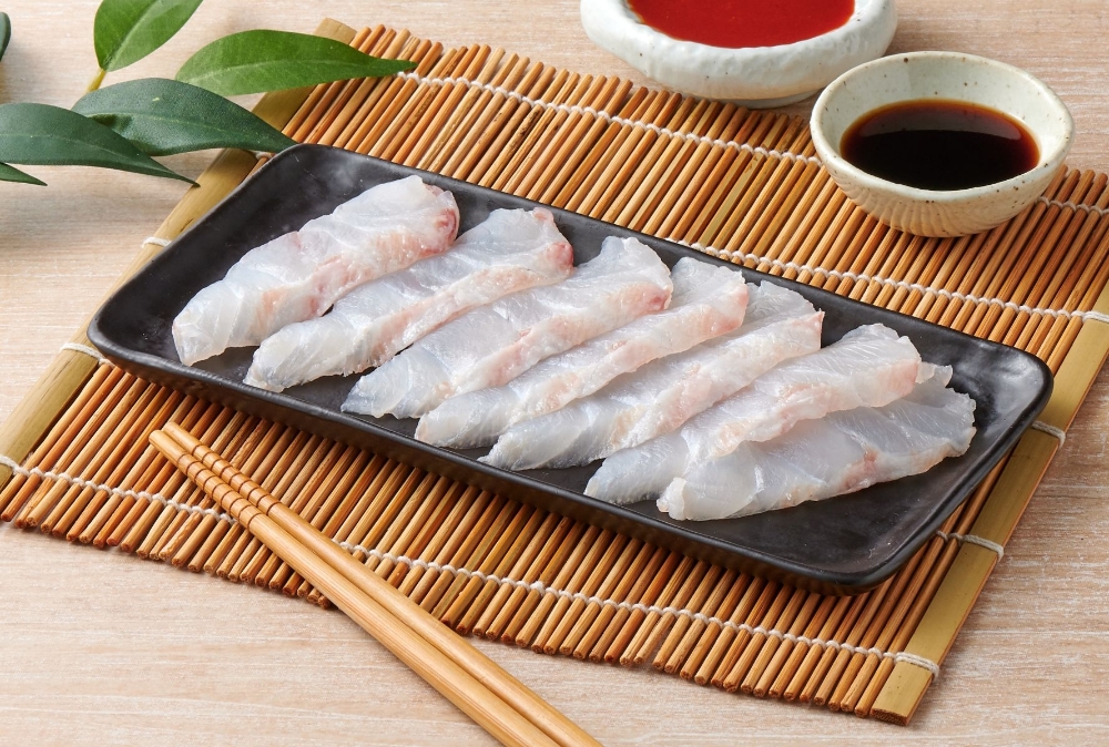 롯데마트, ‘숙성 민어회’ 선보여
