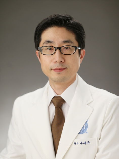 분당서울대병원 안과 우세준 교수. 사진=분당서울대병원