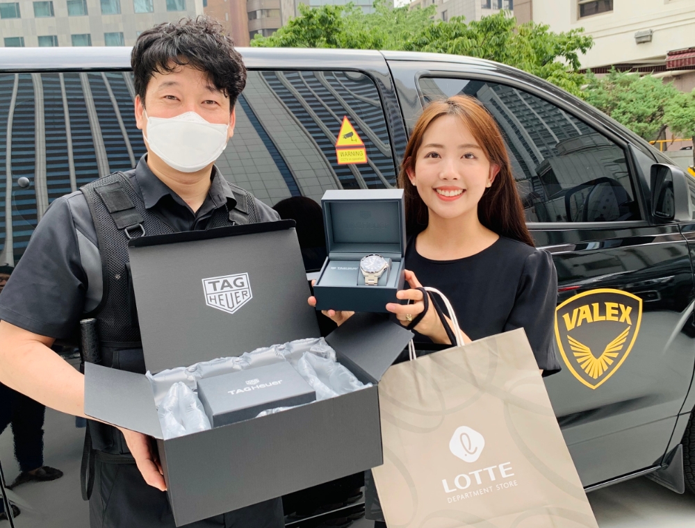 롯데백화점몰, 프리미엄 배송 서비스 진행